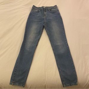 Zara Skinny Light Wash Jeans